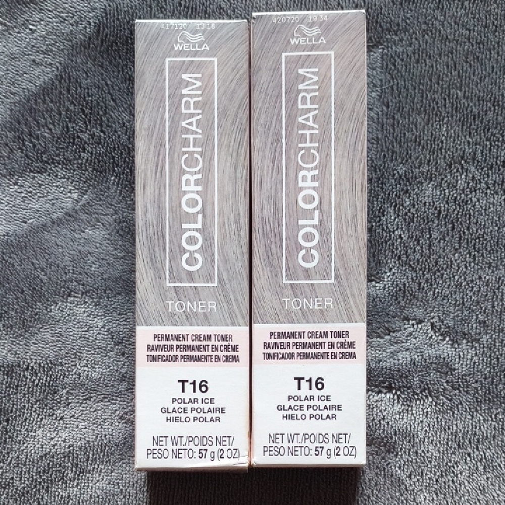 Wella Color Charm T16 Polar Ice Toner Duo